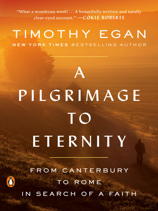 Cover image for A Pilgrimage to Eternity